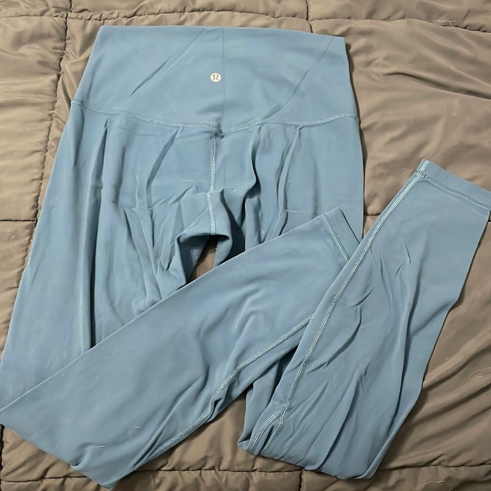 Lululemon Leggings. I got them last year and wore them around 5 times.